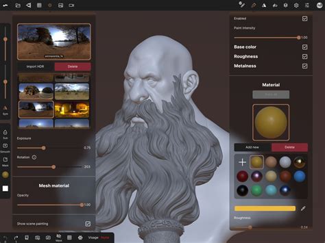 The most popular versions of the software 3. . Nomad sculpt ipad free download